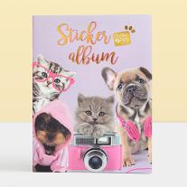 Албум със стикери и сцени Studio Pets Missy