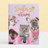 Албум със стикери и сцени Studio Pets Missy