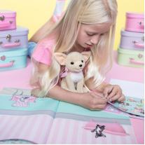 Албум със стикери и сцени Studio Pets Приятели