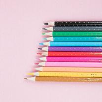 Цветни моливи Studio Pets 12 бр.