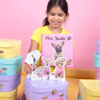 Мини фото студио с 3D модели и фоновеio Pets