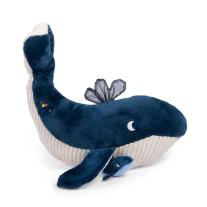 Мека играчка за активност кит Moulin Roty