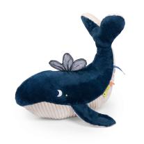Мека играчка за активност кит Moulin Roty