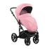 Комбинирана количка 2в1 с твърд кош KIKKA BOO Amani Pink 2023