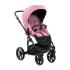 Комбинирана количка 2в1 с твърд кош KIKKA BOO Amani Pink 2023