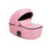 Комбинирана количка 2в1 с твърд кош KIKKA BOO Amani Pink 2023