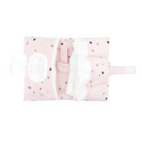 Несесер за памперси KIKKA BOO Bear with me Pink - розов