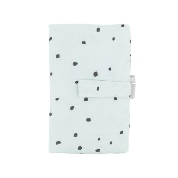 Несесер за памперси KIKKA BOO Bear with me Mint - ментов