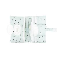 Несесер за памперси KIKKA BOO Bear with me Mint - ментов