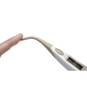 Комплект аксесоари Nuvita 1146 с термометър, Beige