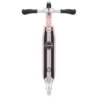 Алуминиева детска тротинетка GLOBBER FLOW ELEMENT LIGHTS - розово злато