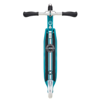 Алуминиева сгъваема тротинетка за деца GLOBBER FLOW ELEMENT COMFORT LIGHTS Аква