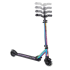 Алуминиева сгъваема тротинетка за деца GLOBBER FLOW ELEMENT COMFORT LIGHTS Неохром