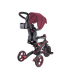 Детска сгъваема триколка 4 в 1 GLOBBER EXPLORER TRIKE FOLDABLE Бургунди