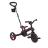 Детска сгъваема триколка 4 в 1 GLOBBER EXPLORER TRIKE FOLDABLE Бургунди
