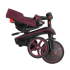 Детска сгъваема триколка 4 в 1 GLOBBER EXPLORER TRIKE FOLDABLE Бургунди