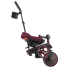 Детска сгъваема триколка 4 в 1 GLOBBER EXPLORER TRIKE FOLDABLE Бургунди