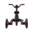 Детска сгъваема триколка 4 в 1 GLOBBER EXPLORER TRIKE FOLDABLE Бургунди