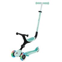 Сгъваема тротинетка с родителски контрол 5 в 1 Globber Go Up Active Lights Мента