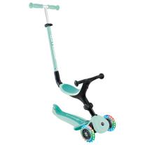 Сгъваема тротинетка с родителски контрол 5 в 1 Globber Go Up Active Lights Мента