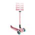 Сгъваема тротинетка с родителски контрол 5 в 1 Globber Go Up Active Lights Пастелно розова