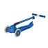 Детска сгъваема тротинетка с родителски контрол Globber Go Up Deluxe Flash Lights Тъмно синя