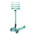 Детска сгъваема тротинетка с родителски контрол Globber Go Up Deluxe Flash Lights Мента