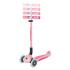 Детска сгъваема тротинетка с родителски контрол Globber Go Up Deluxe Flash Lights Розова