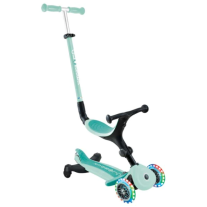 Детска тротинетка 5в1 Globber Go Up Active Lights 360° Ментова
