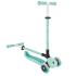 Детска тротинетка 5в1 Globber Go Up Active Lights 360° Ментова