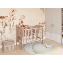 Детско креватче YappyUno NATURAL