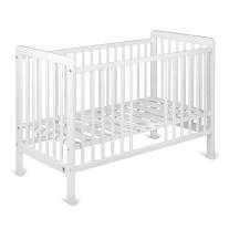 Детско креватче YappyUno WHITE