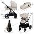 Бебешка количка 2в1 KinderKraft NEA 2.0 SOFT BEIGE