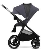 Бебешка количка 2в1 KinderKraft NEA 2.0 DEEP GREY