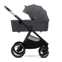 Бебешка количка 2в1 KinderKraft NEA 2.0 DEEP GREY