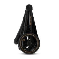Бебешка количка 2в1 KinderKraft NEA 2.0 MIDNIGHT BLACK