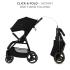 Бебешка количка Kinderkraft TRIG 3 ONYX BLACK