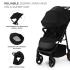 Бебешка количка Kinderkraft TRIG 3 ONYX BLACK