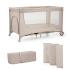 Бебешка кошара Kinderkraft JOY SIMPLE 2 BEIGE