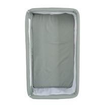 Бебешко легло с падаща страна Moni Mystery, зелен