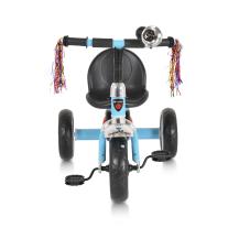 Триколка Byox Bonfire със светещи гуми синя