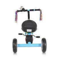 Триколка Byox Bonfire със светещи гуми синя