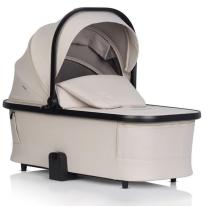 Бебешка колички 2 в 1 Cavoe Moi XL Ecru
