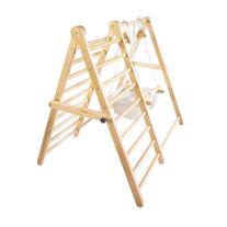 Дървена катерушка и люлка 2 в 1 Chipolino