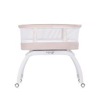 Кошара-люлка с LED дисплей Chipolino Sogno макадамия