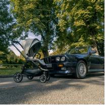 Лимитирана детска комбинирана количка 2в1 Nuna TRIV Next BMW Graphene