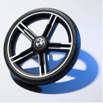 Детска лимитирана количка Nuna TRVL lx BMW Mica