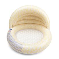 Бебешки басейн Swim Essentials - Yellow flowers