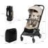 Бебешка количка KinderKraft PILOT 2 SOFT BEIGE