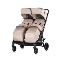 Количка за близнаци Chipolino Twinity тирамису